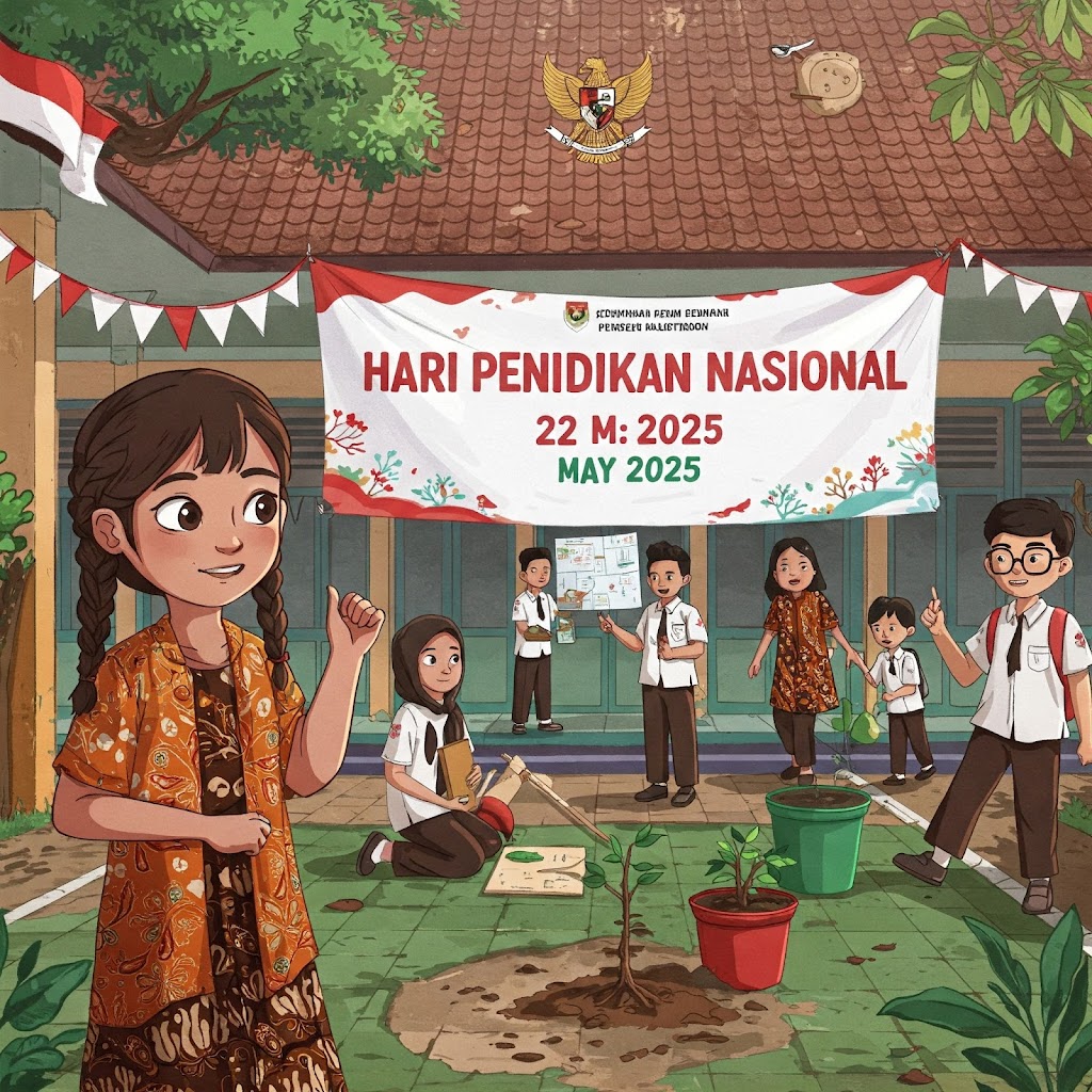Menumbuhkan Benih Peradaban