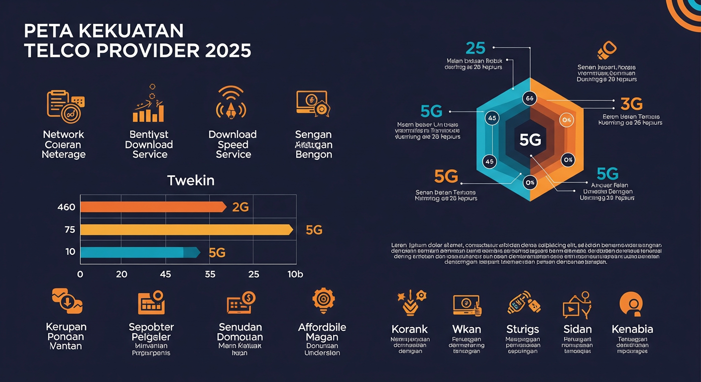 Perang Telco Provider 2025